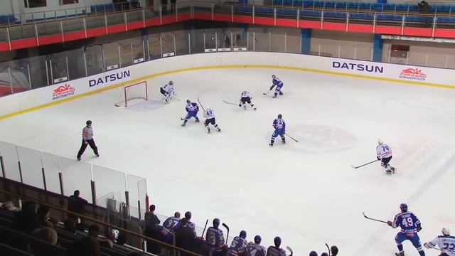 СКА-1946 - ХК МВД (7:3) смотреть онлайн