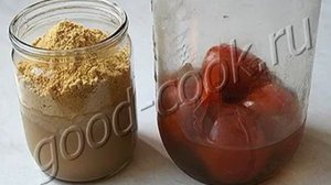 Домашняя горчица на рассоле