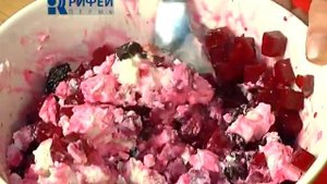 Что Есть   Еще один салат со свеклой