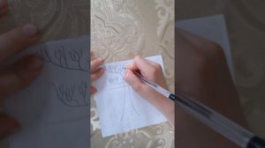 Как нарисовать голое дерево легко сделать