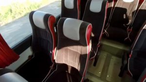 Автобус Volvo B12B - обзор. Заказ автобуса для трансфера по Киеву, Украине, поездки в Европу.