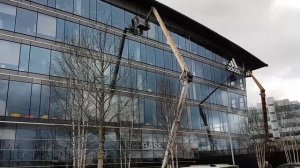 МОЙКА ФАСАДА С АВТОВЫШКИ