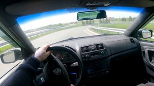 2011 SKODA FABIA RS - POV Test Drive