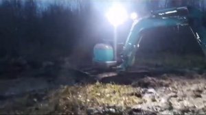 Копаем пруд для карасей
