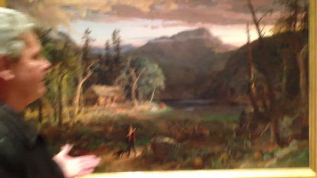 Art in a Day "Backwoods of America" by Jasper Francis Cropsey video by Tim Gould смотреть онлайн