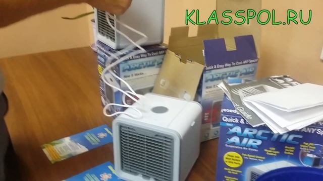 Видеообзор портативного мини кондиционера Arctic Air от АСТ Красноярск смотреть онлайн