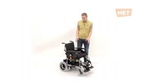 Обзор коляски с электроприводом MEYRA 9 500 CLOU