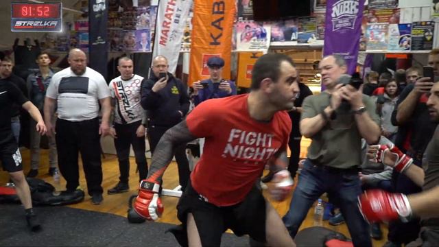 ЛЕЗГИНСКАЯ АКУЛА против МАГОМЕДА !!! Крутой Бой !!! смотреть онлайн