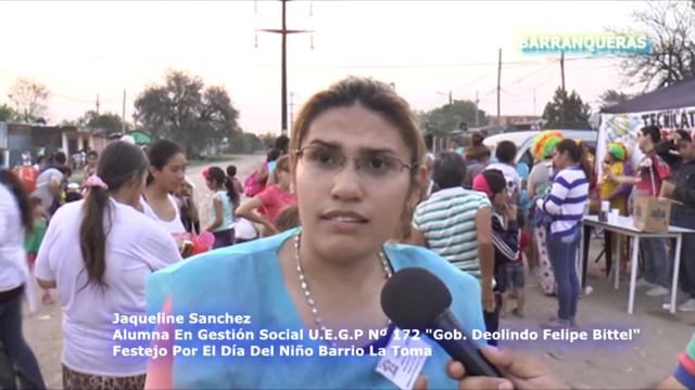 JAQUELINE SANCHEZ ALUMNA EN GESTIÓN SOCIAL BARRANQUERAS смотреть онлайн