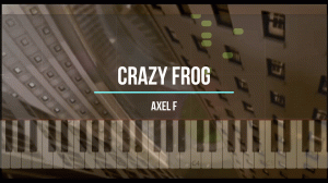 Сумасшедшая Лягушка (Crazy Frog)