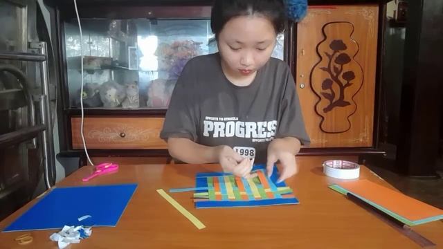 Let's fold colorful fans from cardboard to decorate the classroom Part 12 смотреть онлайн
