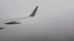 Icelandair B757-200 take off from Helsinki-Vantaa airport (HEL)