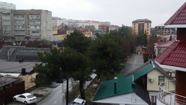 Суровая Геленджикская зима ))