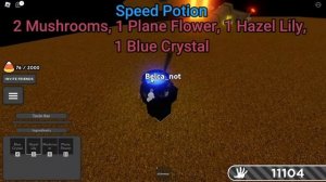 Как скрафтить все 16 зелий в Slap Battles | Alchemist glove | Roblox