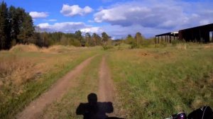 покатушка на irbis ttr 125 #37