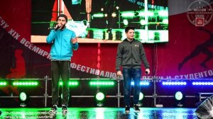 Основы Брейк-Данса, Парк Легенд, Открытие Московских Студенческих Спортивных Игр, Физкульт-Парад