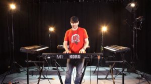 Синтезатор Korg M1: Знаменитые звуки