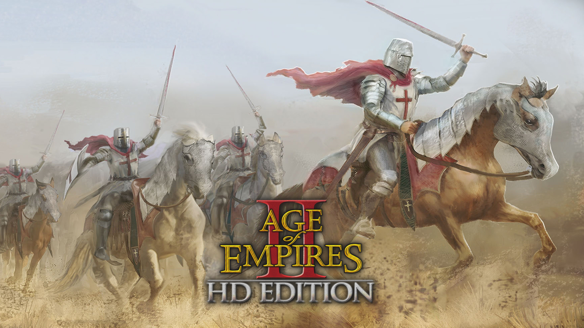 Прохождение Age of Empires 2 - Часть 1. Жанна д'Арк. Нежданный мессия