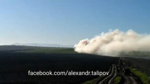 Очередная мусорная свалка, с. Табачное, Бахчисарайского района