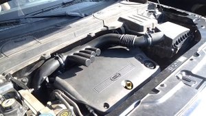 Работа двигателя Freelander 2 после замены турбины и чистки систем