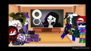 again the time of the reactions Undertale AU's / Epic sans meme