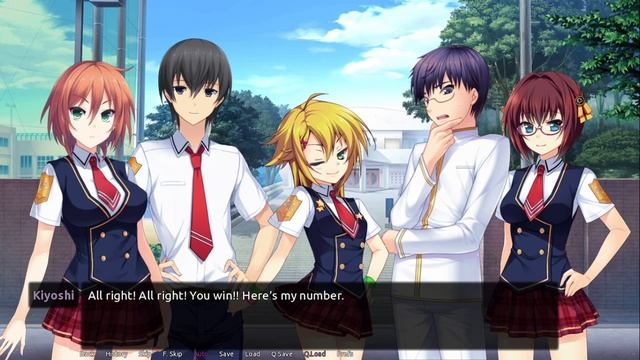 Student Transfer Scenario | Eman Looc's Possession Scroll  | Jealousy route preview