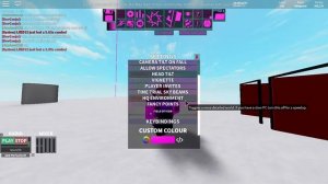 my keybinds and setting/stats (roblox parkour)