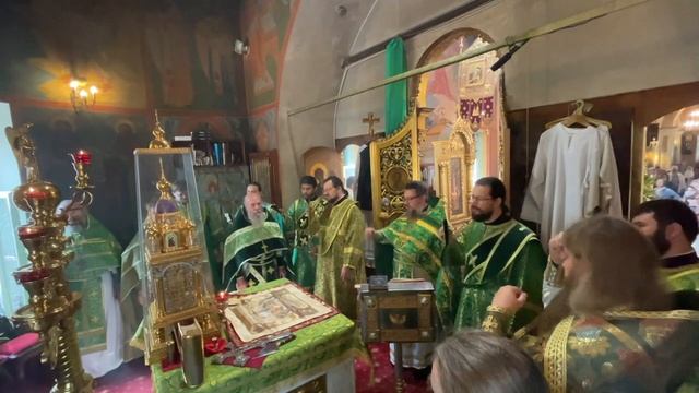 Престольный праздник храма в 2021 году смотреть онлайн