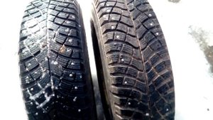 Кама-515 205/75 R15 шипы