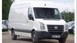 volkswagen crafter van