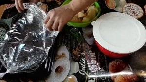 Как приготовить кролика/Кролик в рукаве