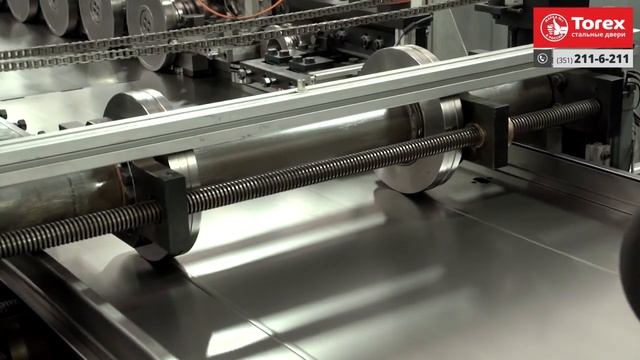 Производство стальных дверей Торэкс смотреть онлайн
