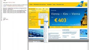 Заполнение форм