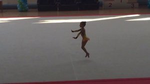 Художественная гимнастика дети 5 лет