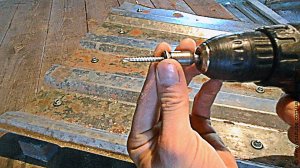 T'T: Если саморез не попал в обрешетку