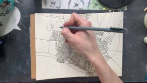 Я НАРИСОВАЛ БОЛЬШУЮ КАРТУ ГОРОДА | DOODLE MAP