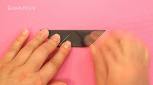 Кукла из бумаги своими руками / Origami Paper Doll / DIY Handmade