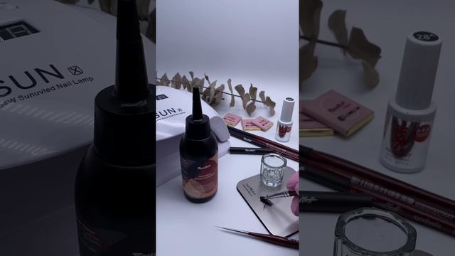 Набор защитных колпачков для кистей ROUBLOFF NAIL DESIGN смотреть онлайн