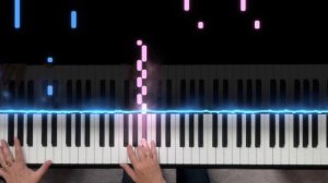 Requiem For A Dream - Lux Aeterna - Clint Mansell - Piano Solo Tutorial