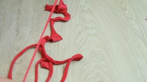 САМЫЙ КРАСИВЫЙ И МЯГКИЙ КОВРИК ИЗ СТАРЫХ КОЛГОТОК