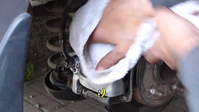 Покраска тормозных суппортов Hyundai Avante MD своими руками смотреть онлайн