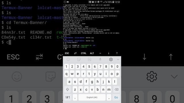 Termux- Banner | Termux-Permanent Banner | How to set permanent banner in termux | Termux Tutorials смотреть онлайн