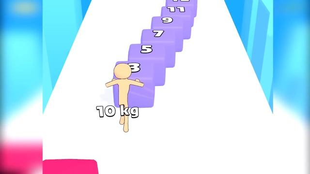 ЭВОЛЮЦИЯ РАЗМЕРА ТОЛСТЯКА, МАКСИМАЛЬНЫЙ УРОВЕНЬ! | Eat Numbers 3D смотреть онлайн