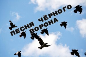 ПЕСНЯ  ЧЕРНОГО  ВОРОНА.стихи  Людмила  Бабкина; музыка  Юрий  Пласта;   видео_HDTV