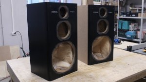 CORAL DX SEVEN II реставрация корпусов.