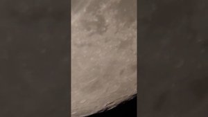 Луна через телескоп Celestron Nexstar 8 SE🔭 и Sony Xperia 1 Mark II