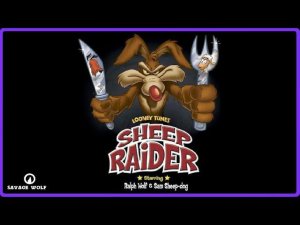 СТРИМ  Sheep, Dog 'n' Wolf (Looney Tunes: Sheep Raider)