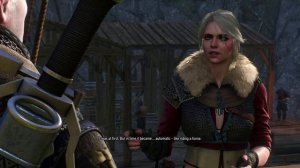 Witcher 3: Lore-Friendly Ciri (Mod - Ashen Hair & Eye Color)