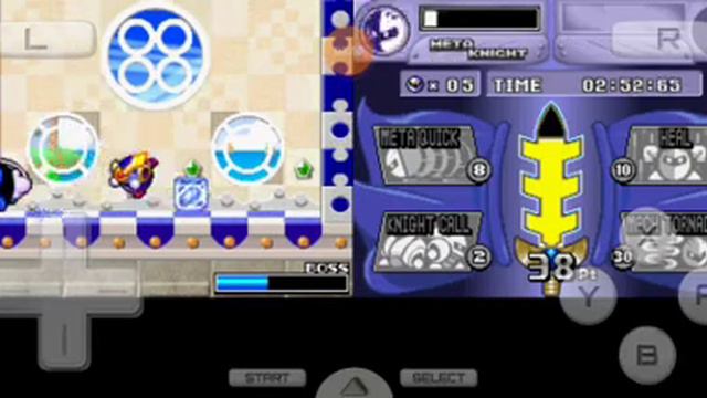Kirby super star ultra # 15 Meta knightmare ultra Часть 1 смотреть онлайн