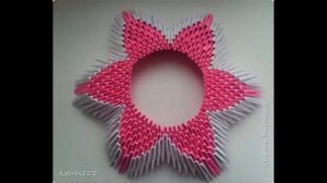 Модульное оригами лотос. Мастер-класс